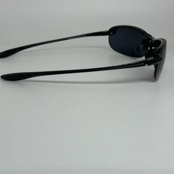 Maui Jim Eyeglasses Frames Only MAUI G-805-02 25, 64-17-130 Black H14441